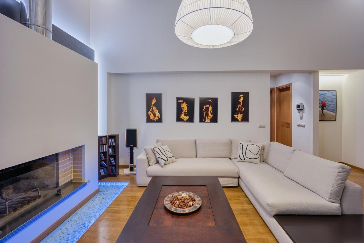 Apartmán Artemis Luxury Penthouse By Estia Iraklio Exteriér fotografie