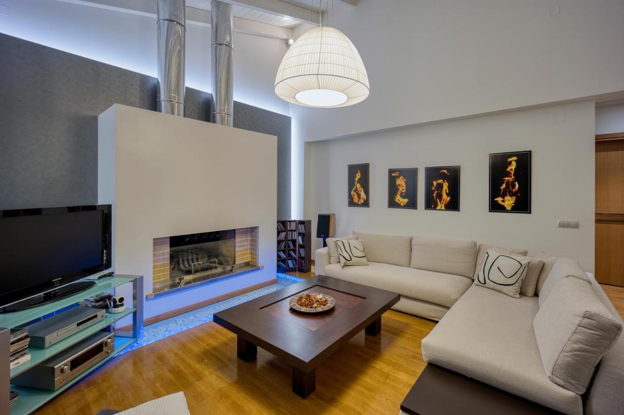 Apartmán Artemis Luxury Penthouse By Estia Iraklio Exteriér fotografie