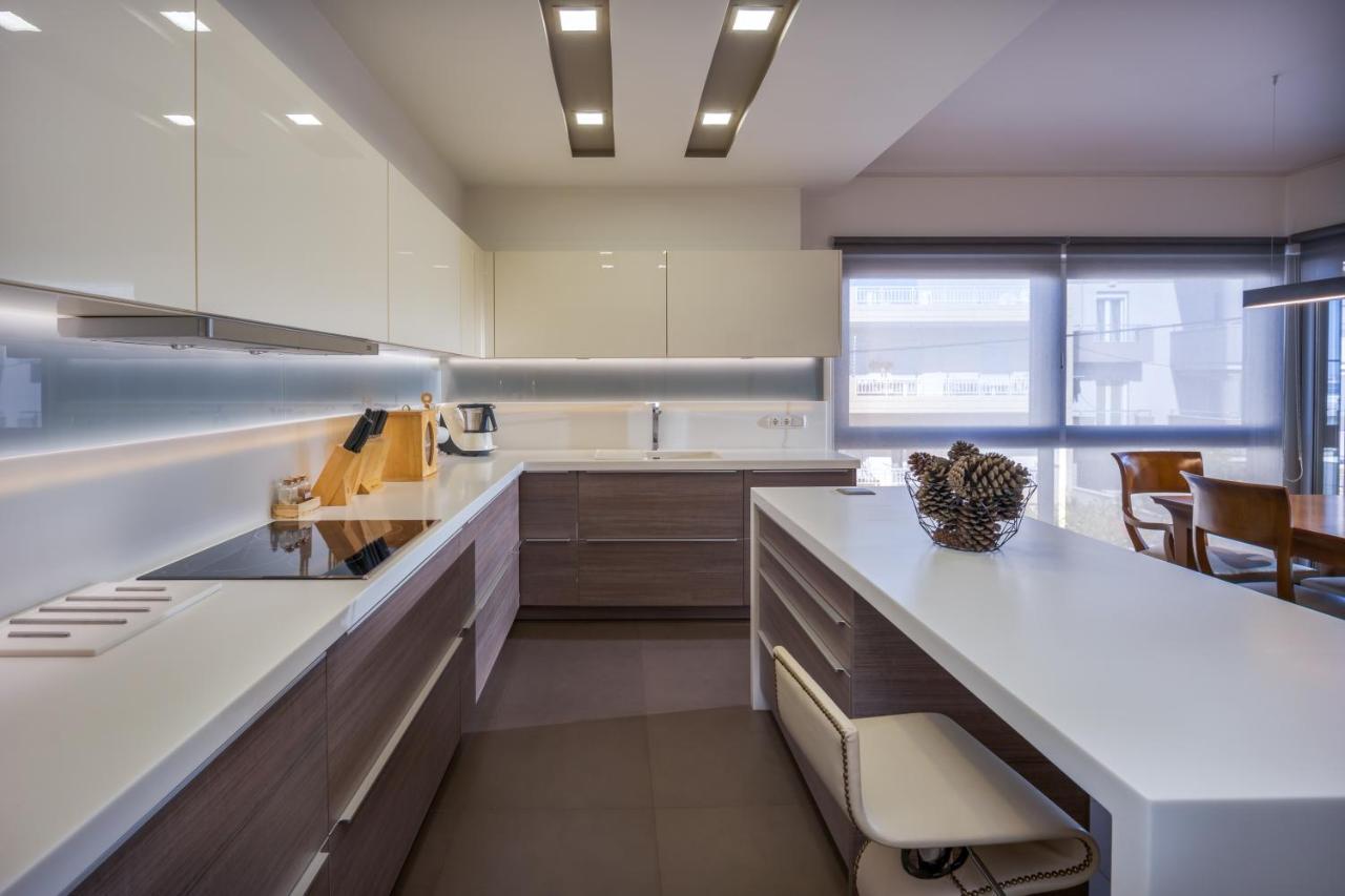 Apartmán Artemis Luxury Penthouse By Estia Iraklio Exteriér fotografie