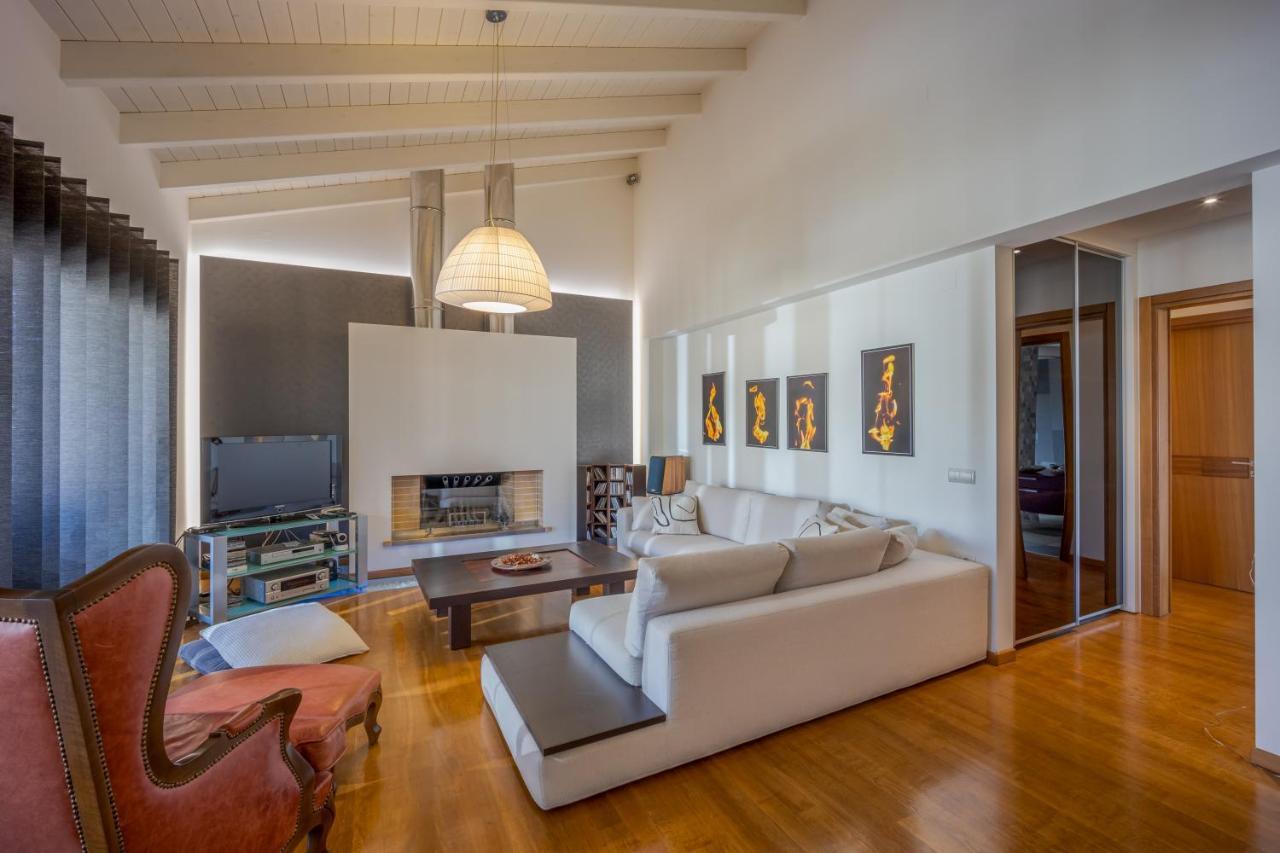 Apartmán Artemis Luxury Penthouse By Estia Iraklio Exteriér fotografie