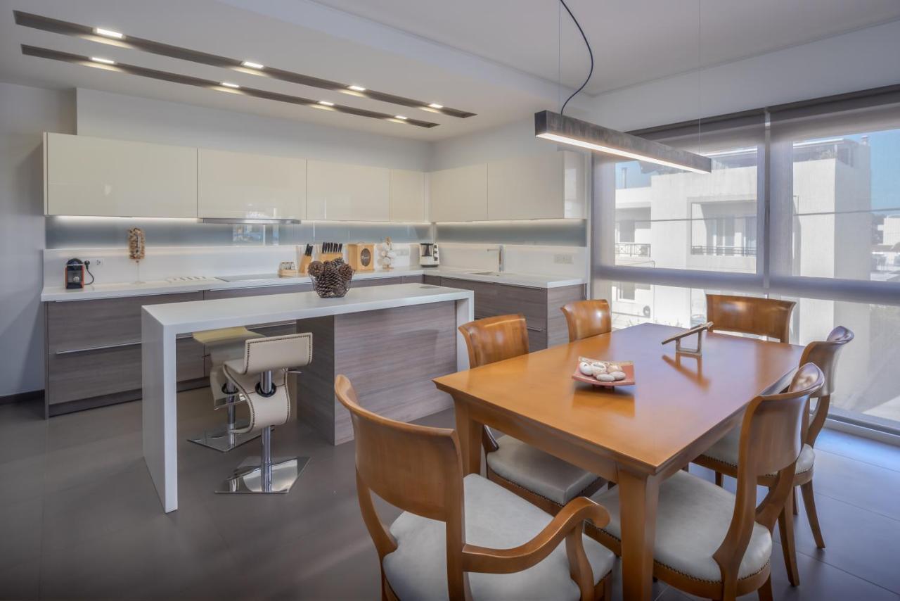 Apartmán Artemis Luxury Penthouse By Estia Iraklio Exteriér fotografie